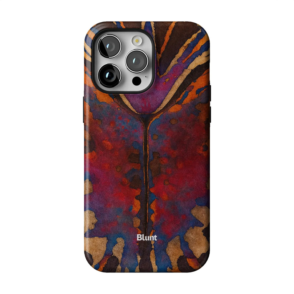 Molten Veins iPhone Case