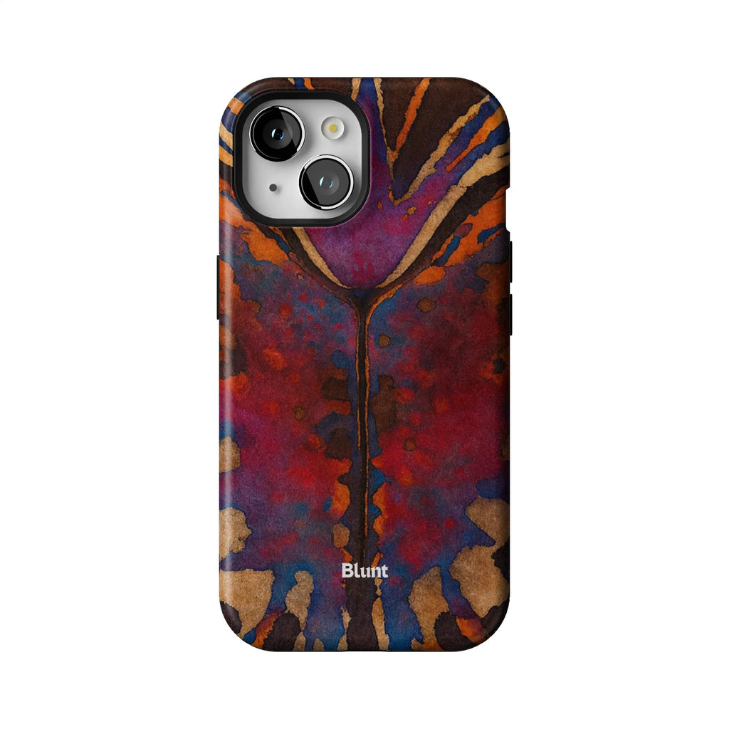 Molten Veins iPhone Case