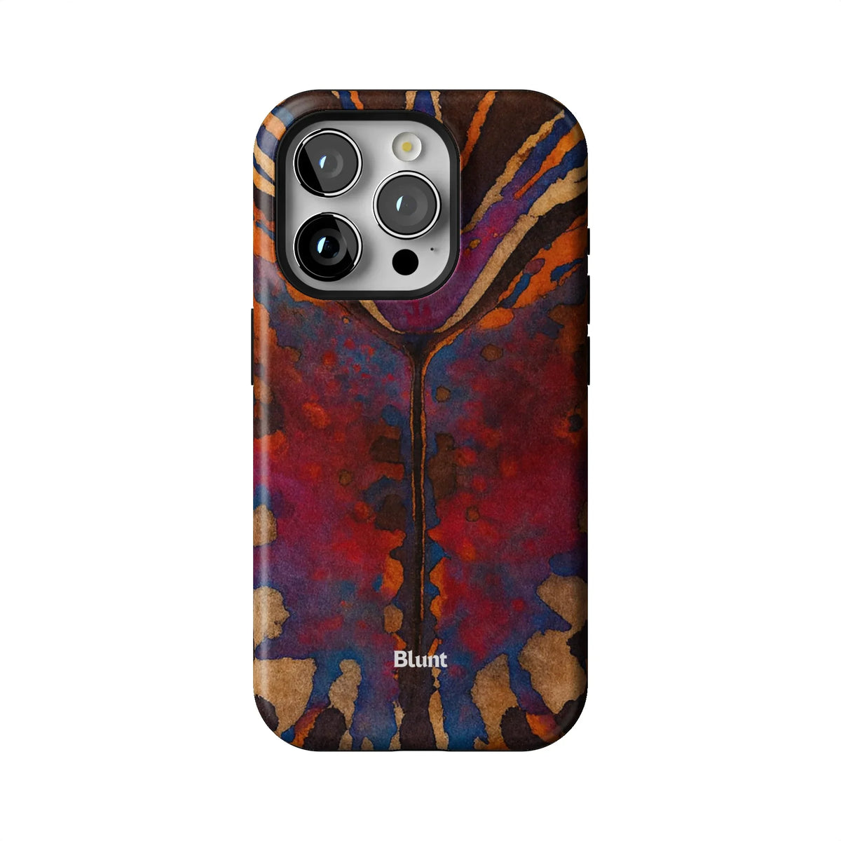 Molten Veins iPhone Case