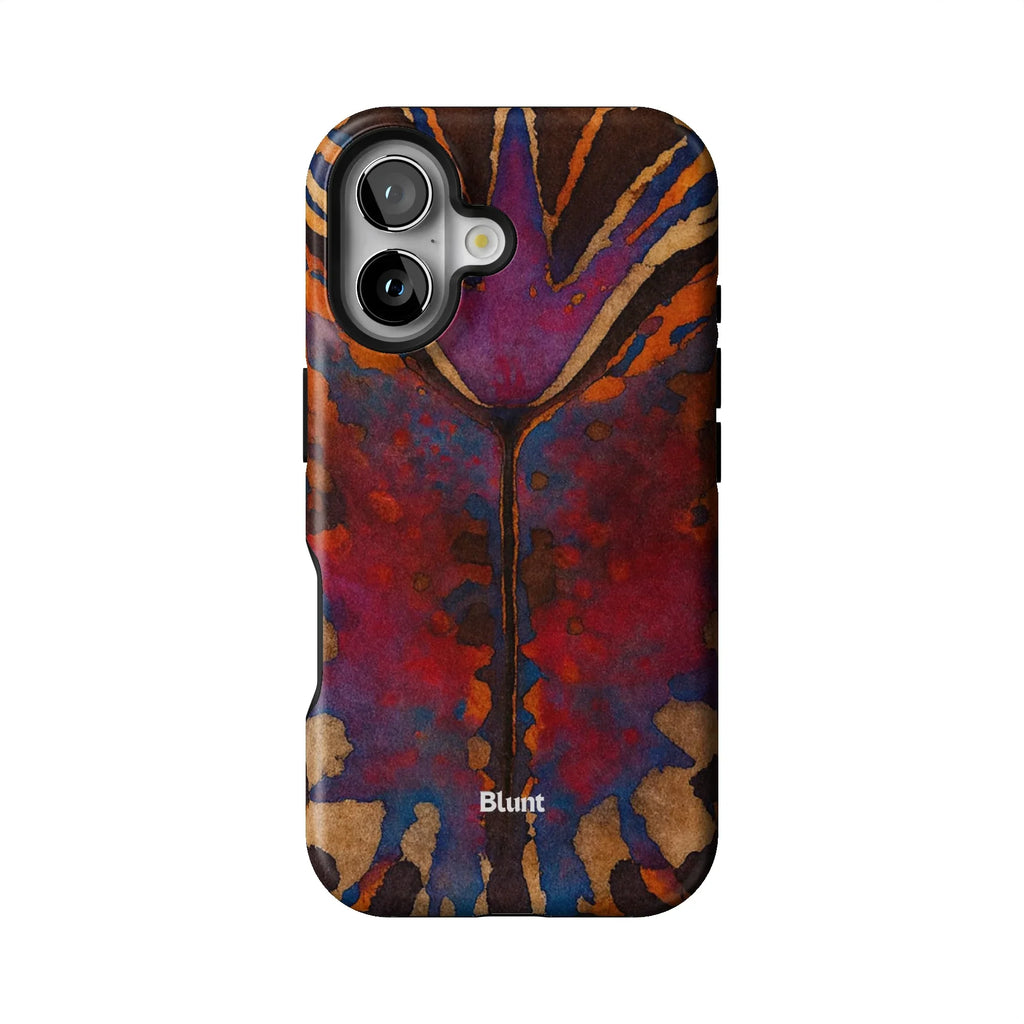 Molten Veins iPhone Case