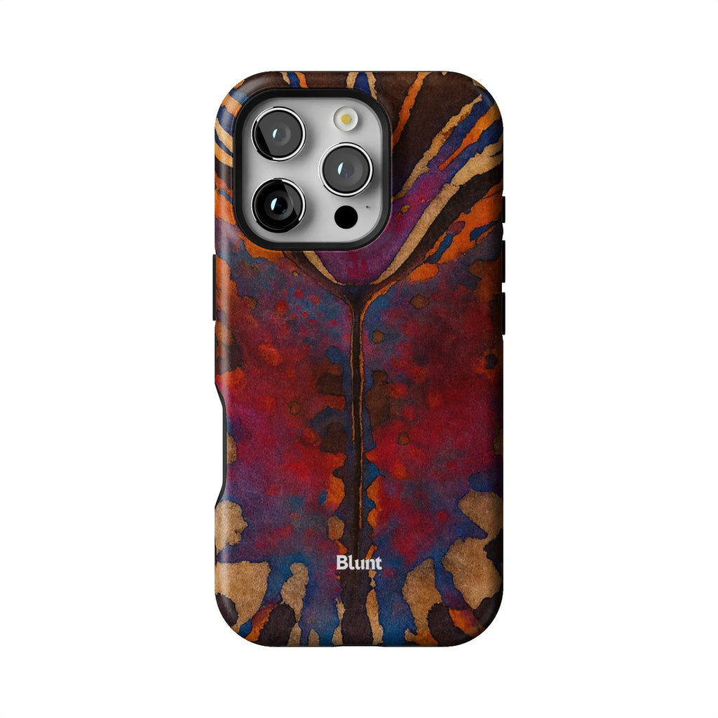 Molten Veins iPhone Case