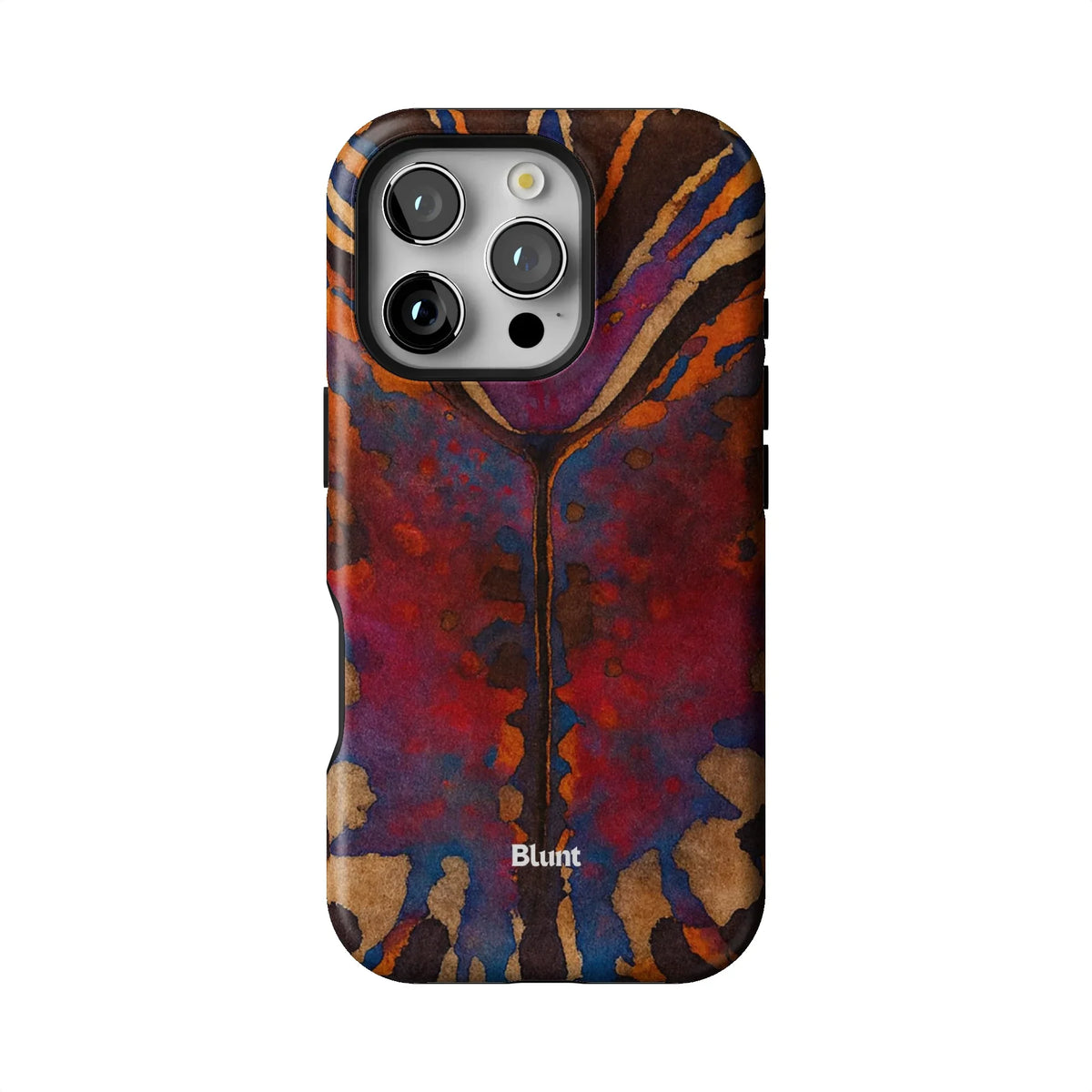 Molten Veins iPhone Case