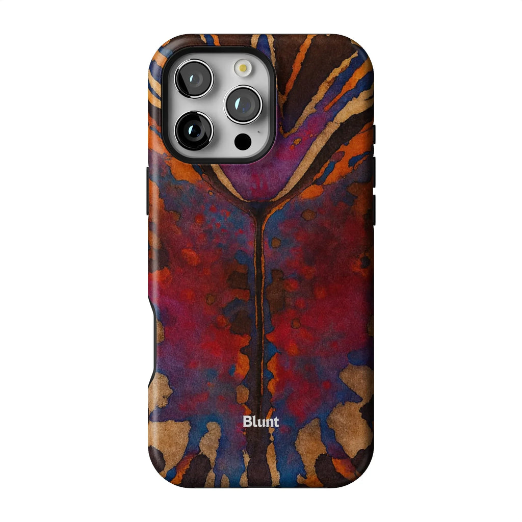 Molten Veins iPhone Case