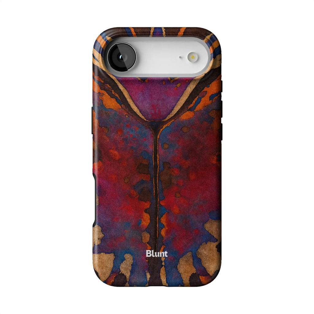 Molten Veins iPhone Case