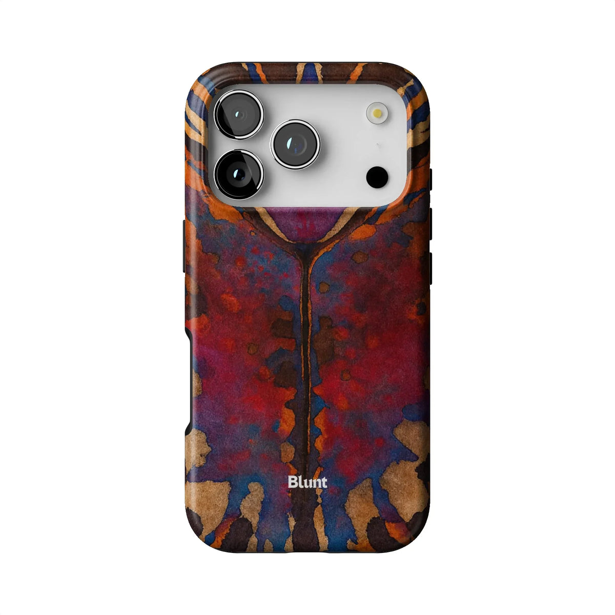 Molten Veins iPhone Case