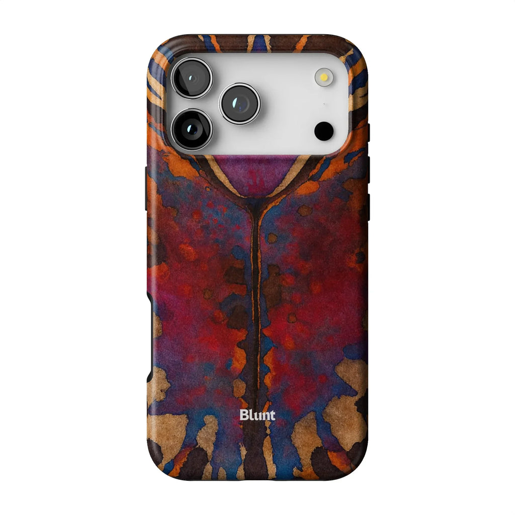 Molten Veins iPhone Case