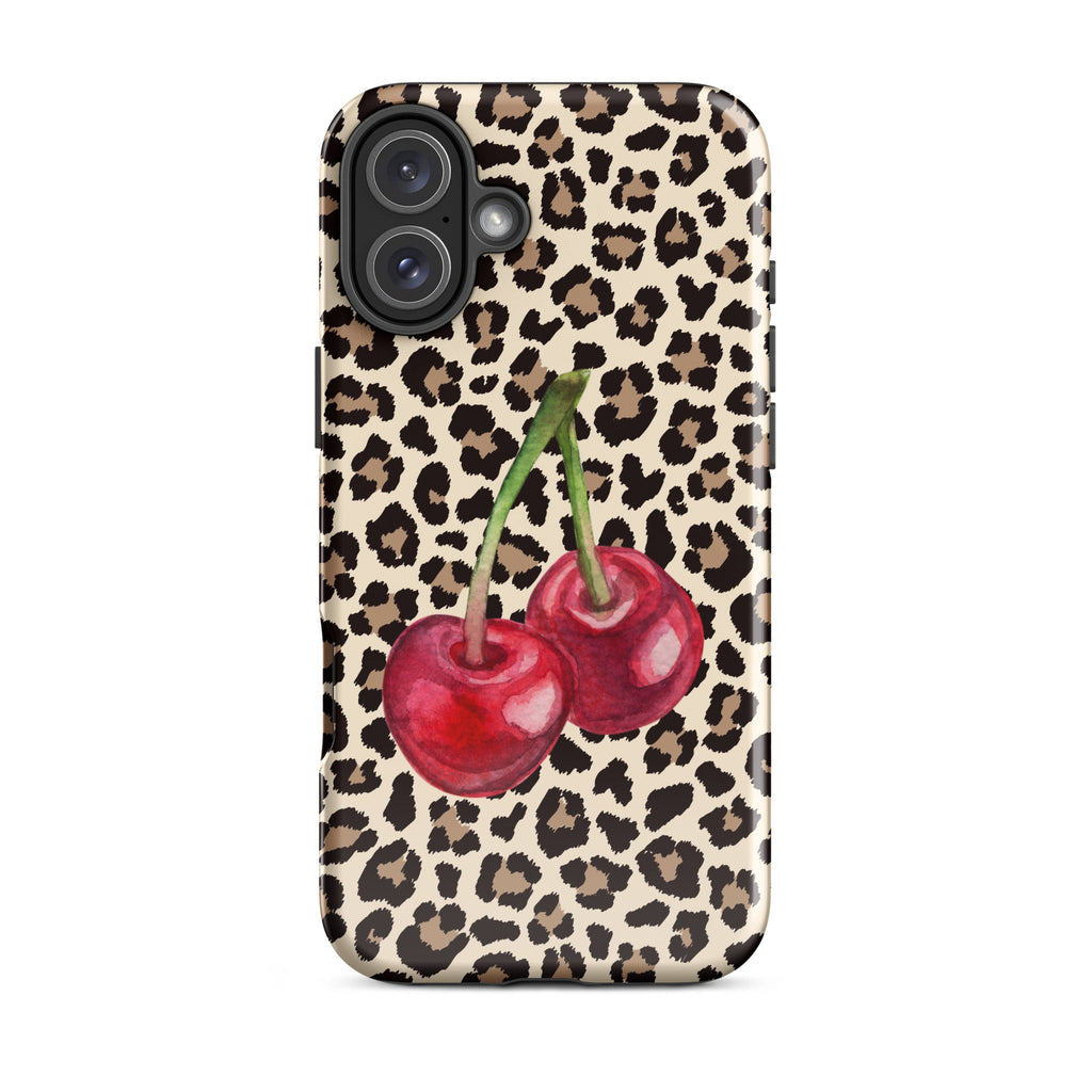 Mon Cheri iPhone Case