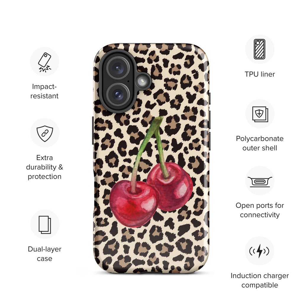 Mon Cheri iPhone Case