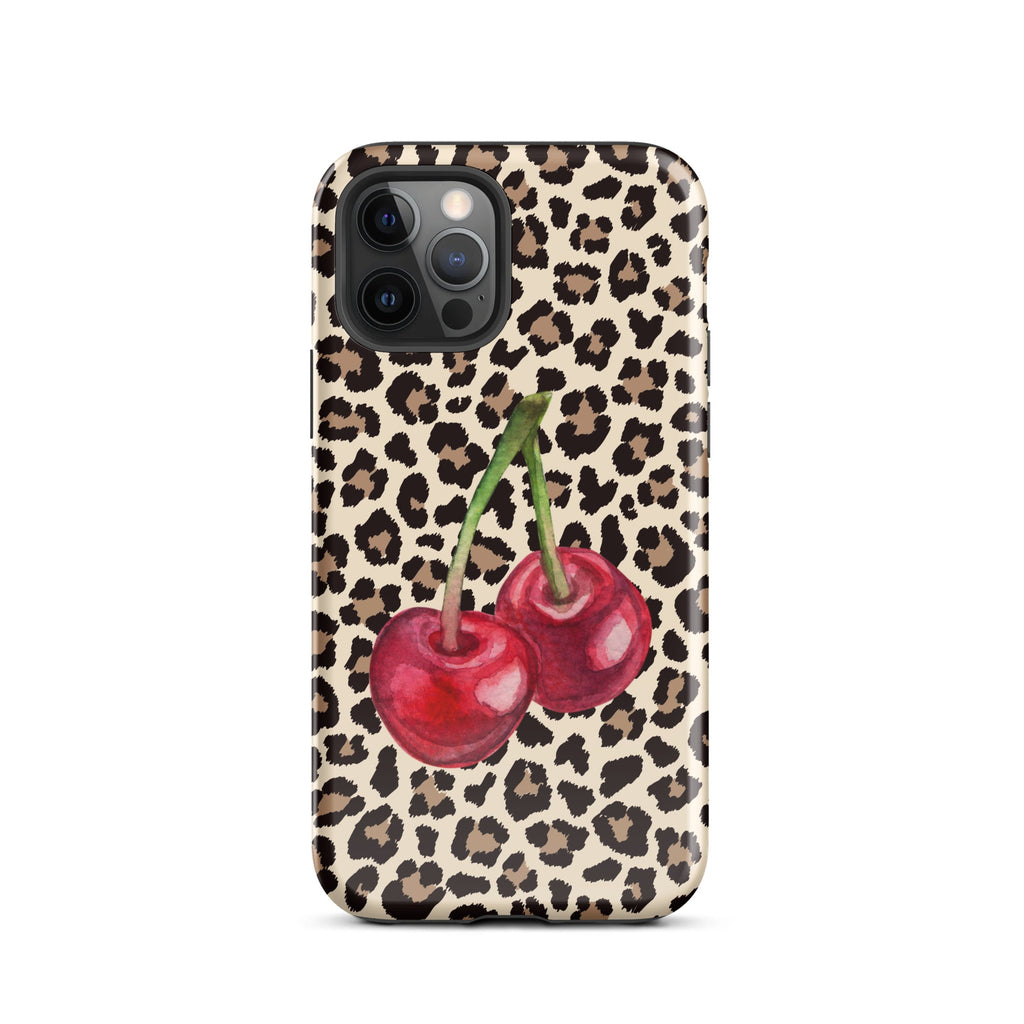 Mon Cheri iPhone Case