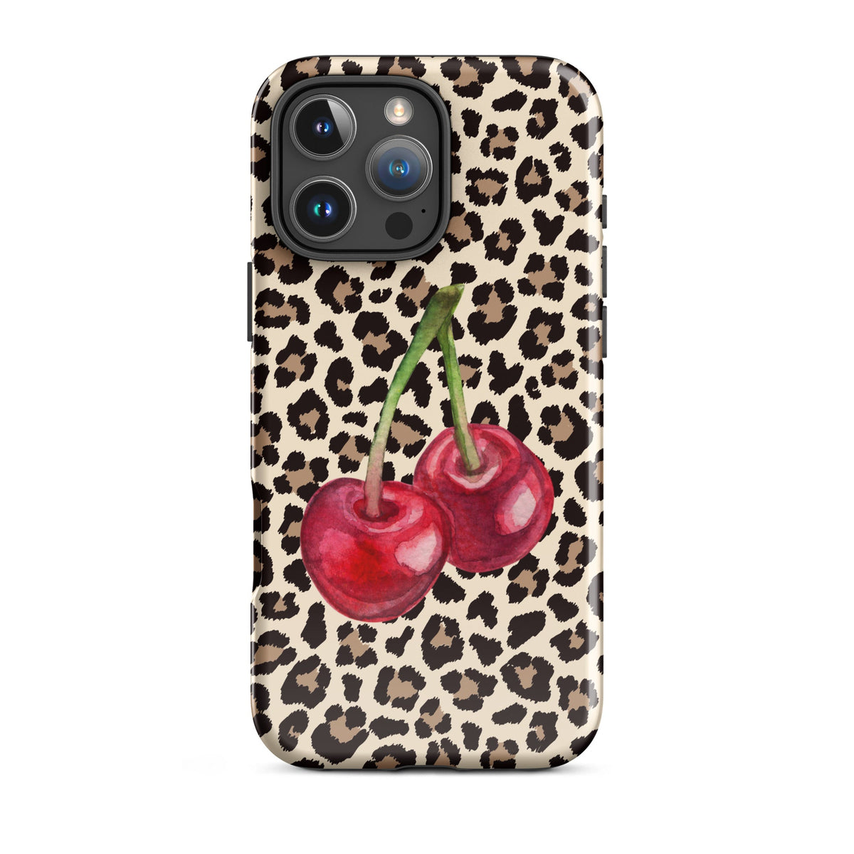 Mon Cheri iPhone Case
