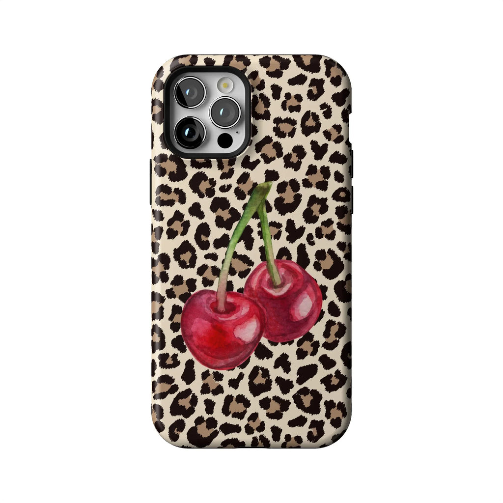 Mon Cheri iPhone Case