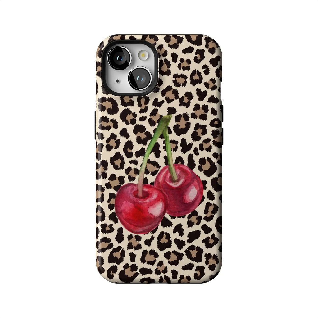 Mon Cheri iPhone Case