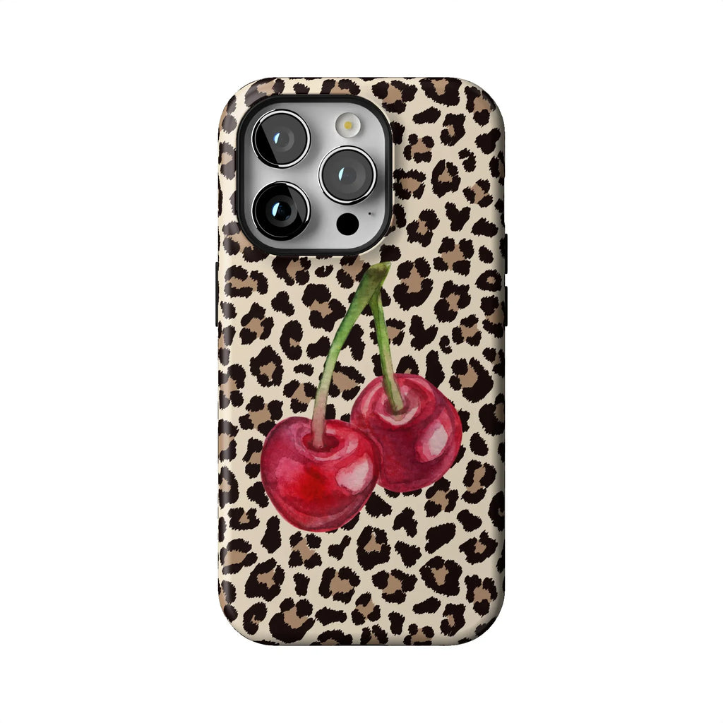Mon Cheri iPhone Case