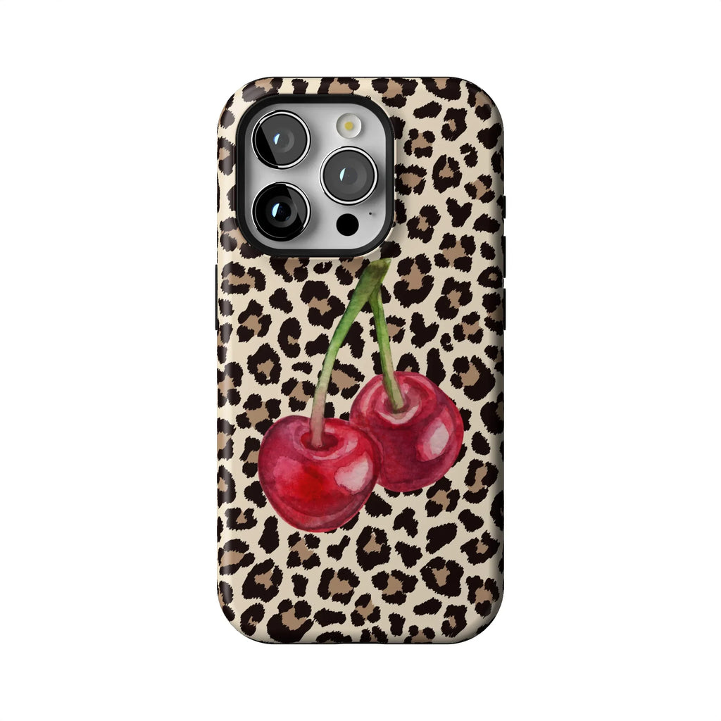 Mon Cheri iPhone Case
