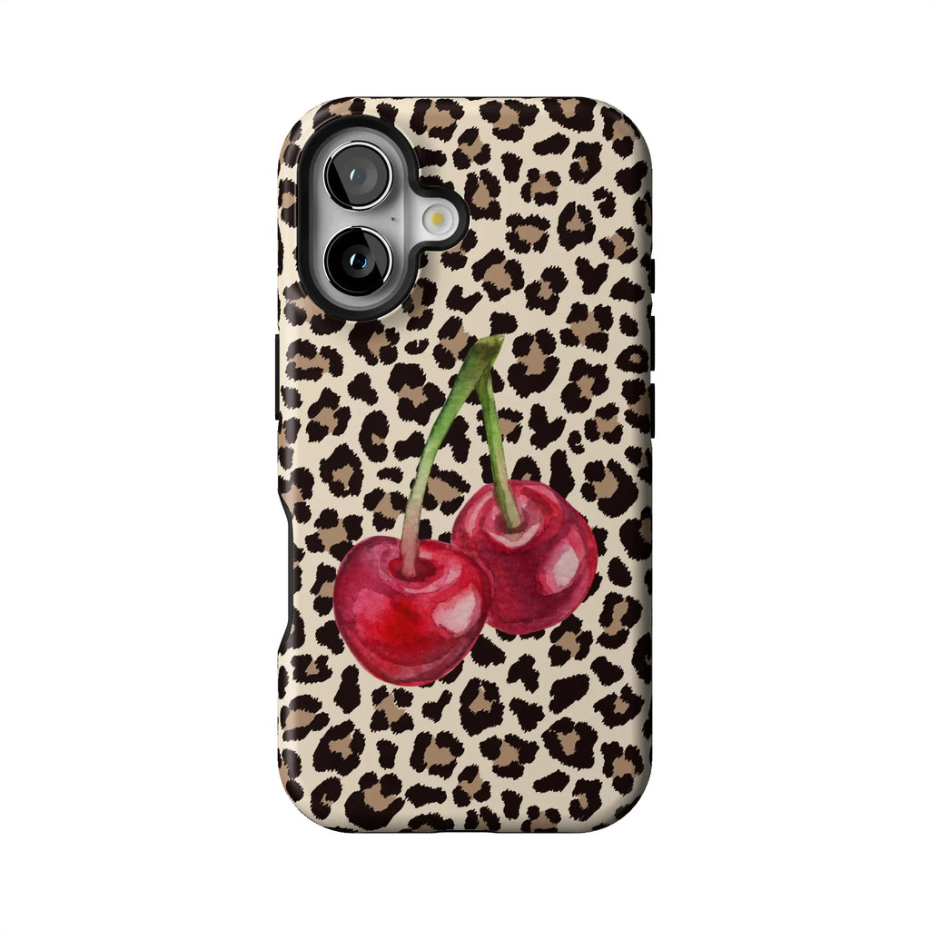 Mon Cheri iPhone Case