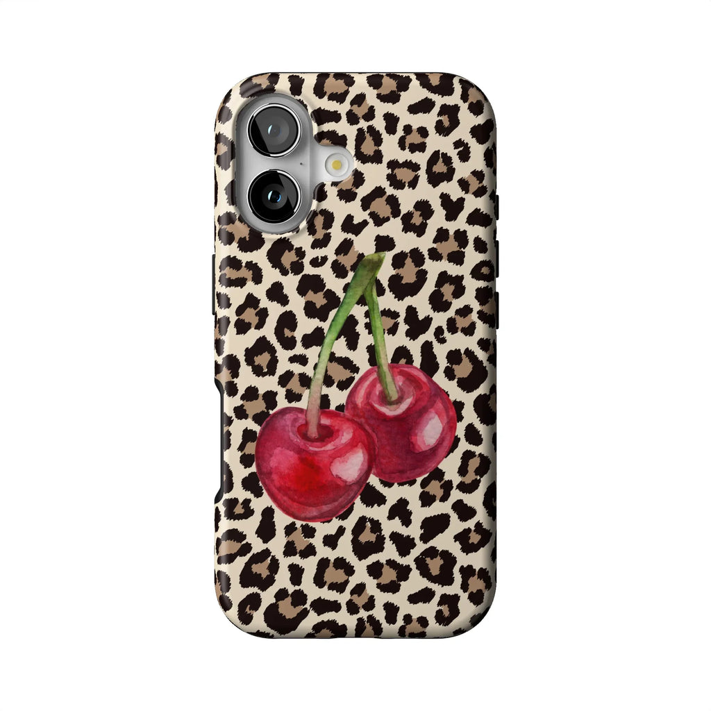 Mon Cheri iPhone Case
