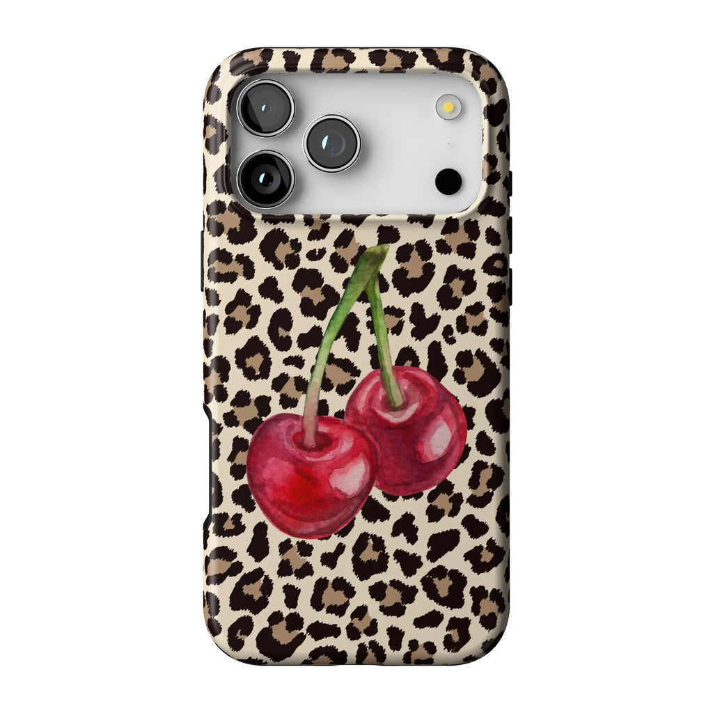 Mon Cheri iPhone Case