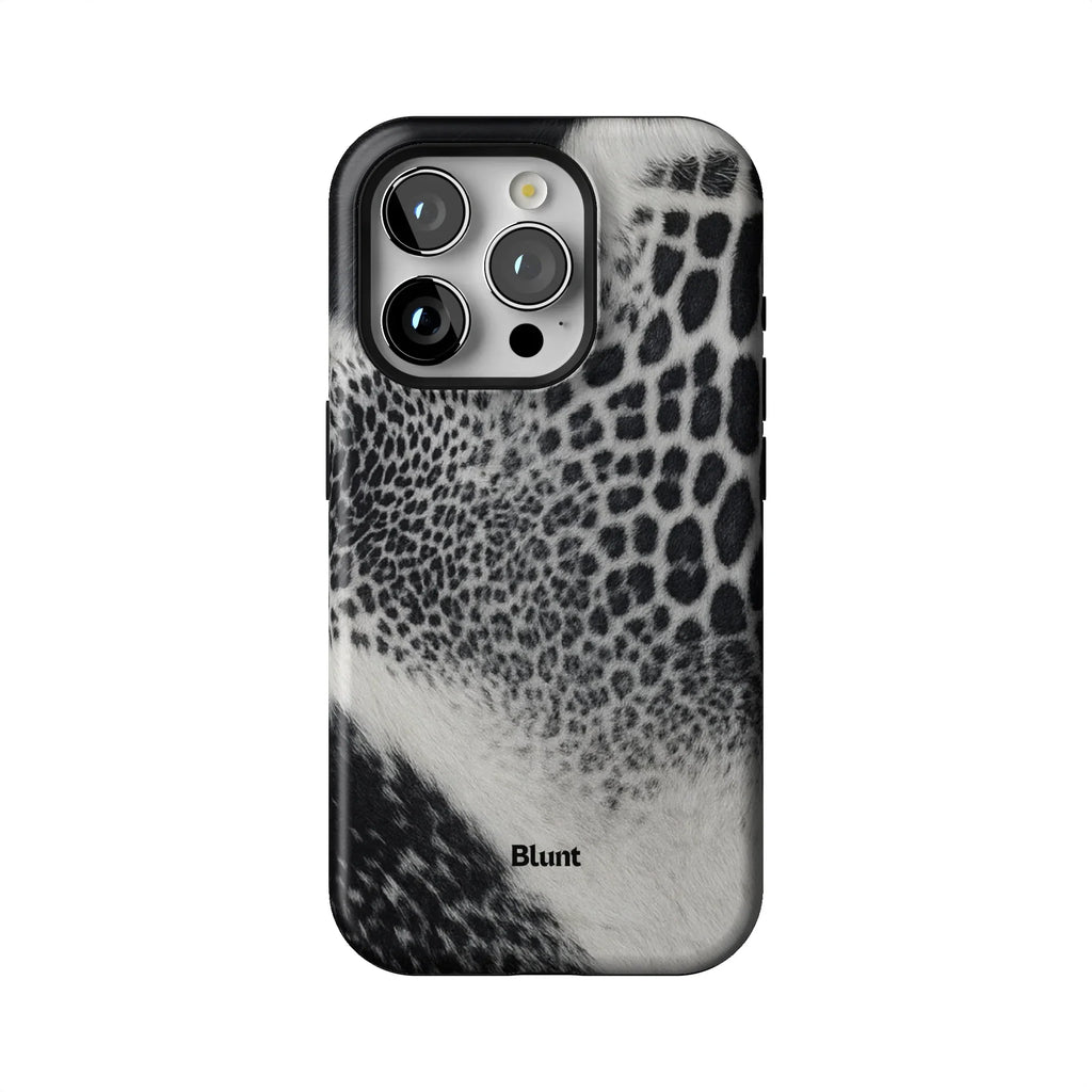 Moon Mirage iPhone Case