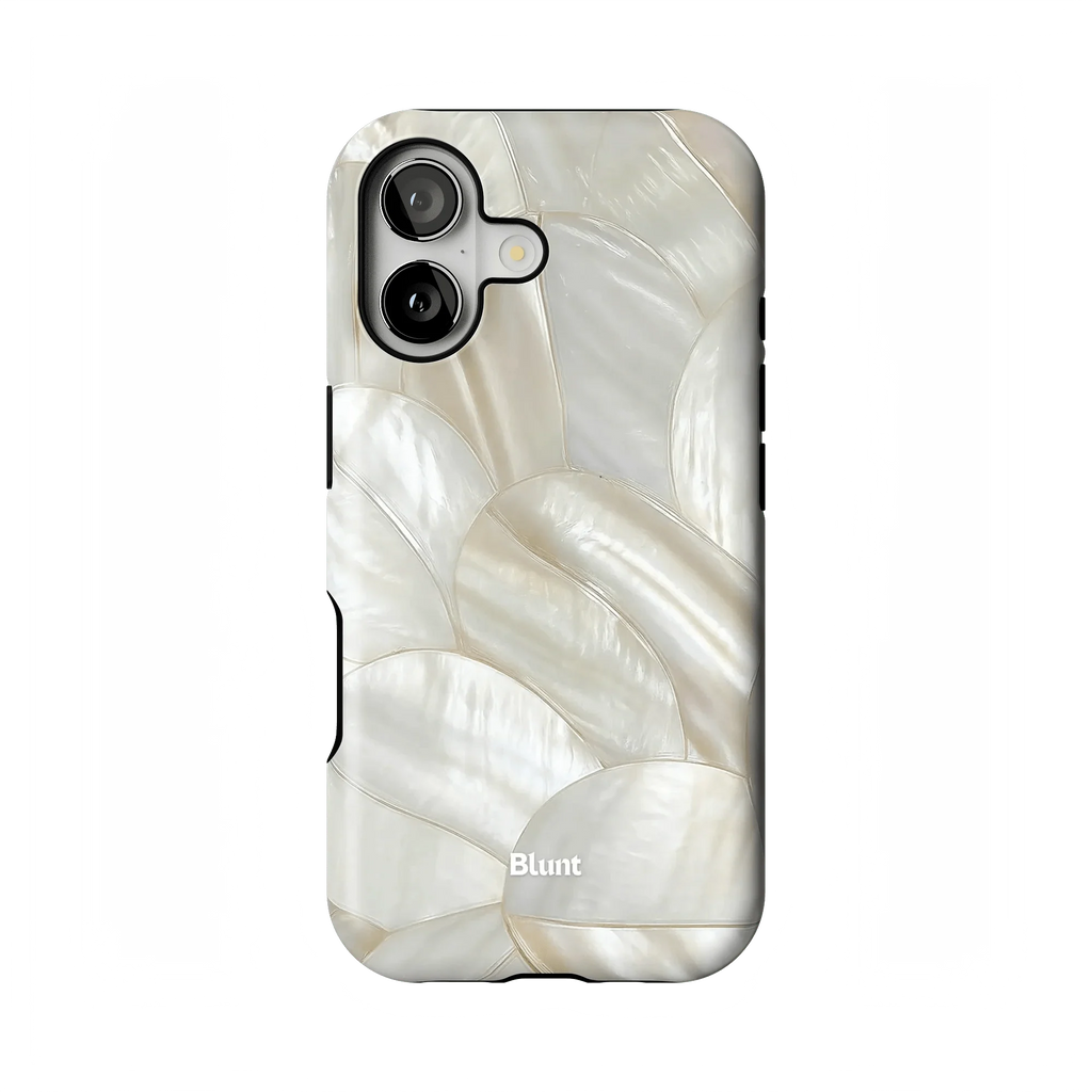 Mother of Pearl iPhone Case