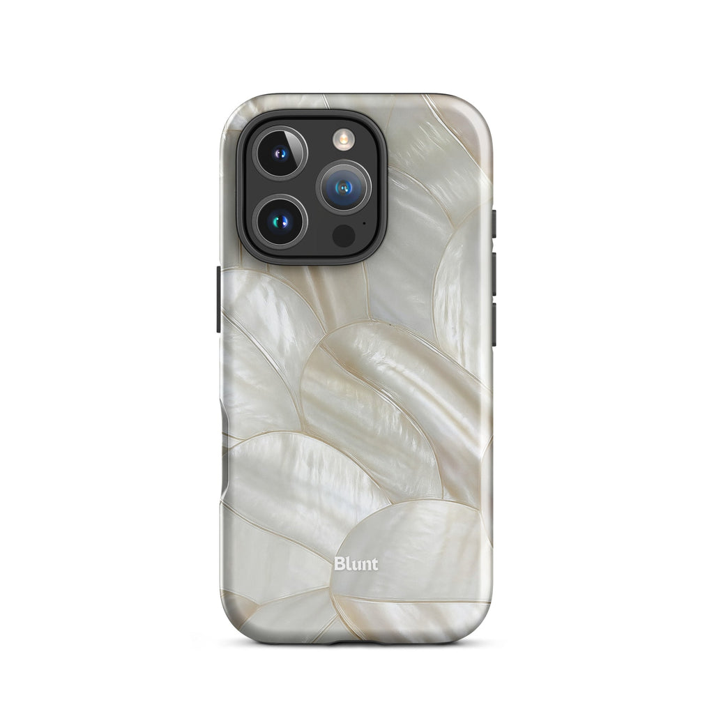 Mother of Pearl iPhone Case
