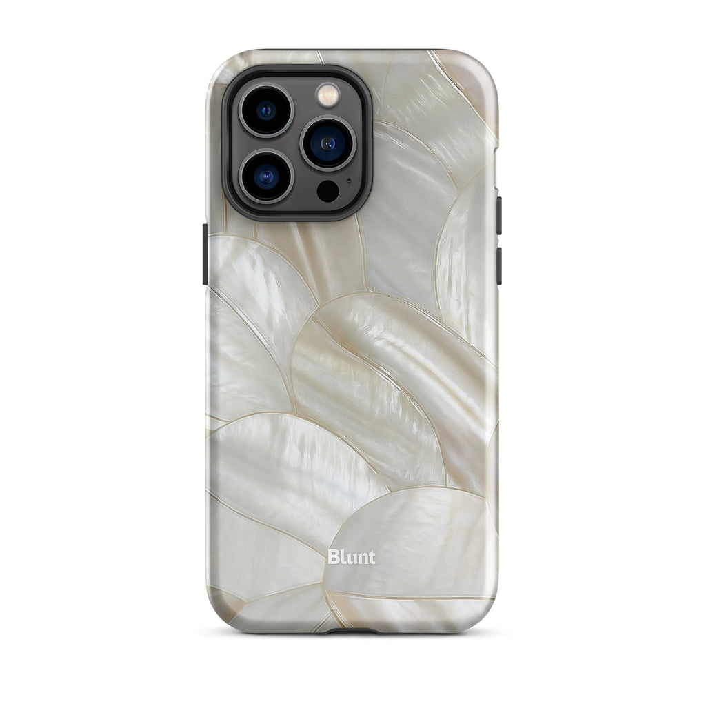 Mother of Pearl iPhone Case