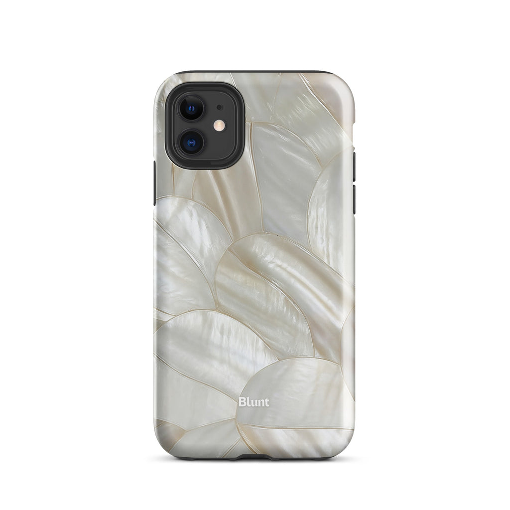 Mother of Pearl iPhone Case