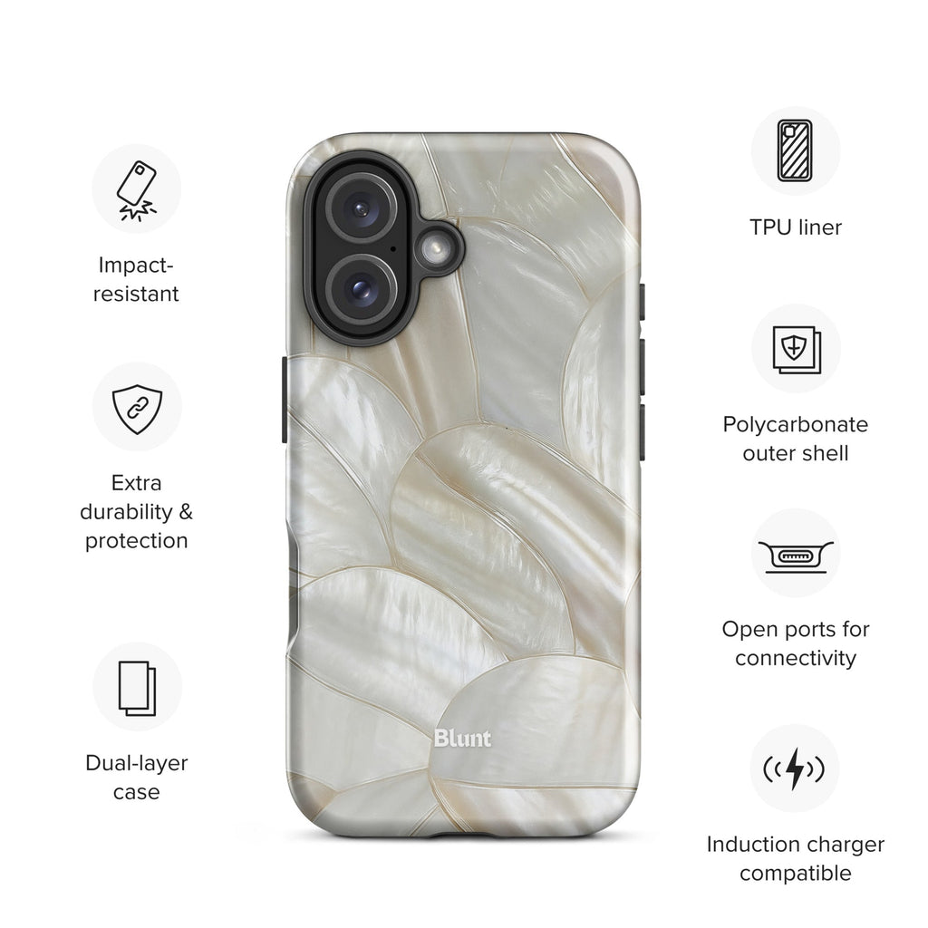 Mother of Pearl iPhone Case