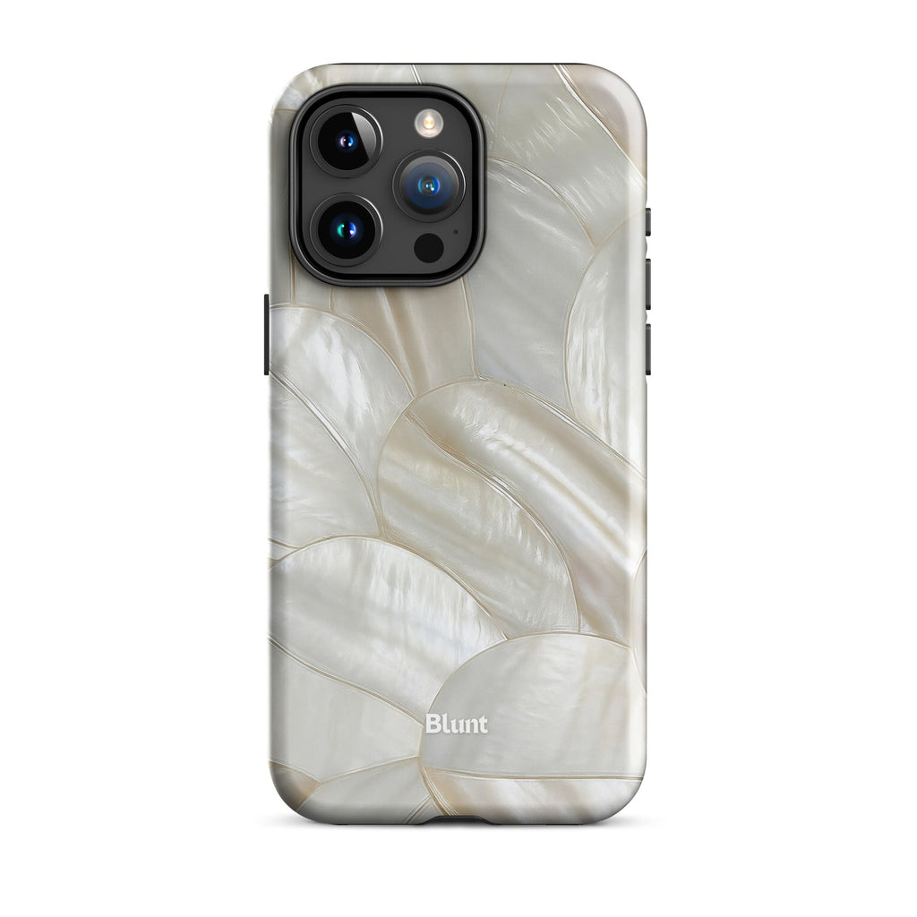 Mother of Pearl iPhone Case