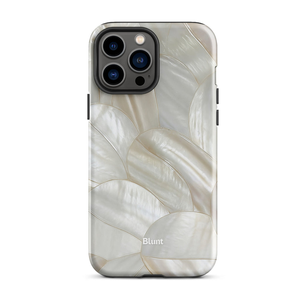 Mother of Pearl iPhone Case