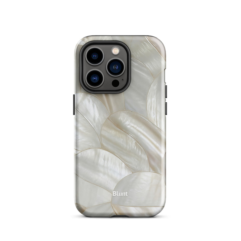 Mother of Pearl iPhone Case