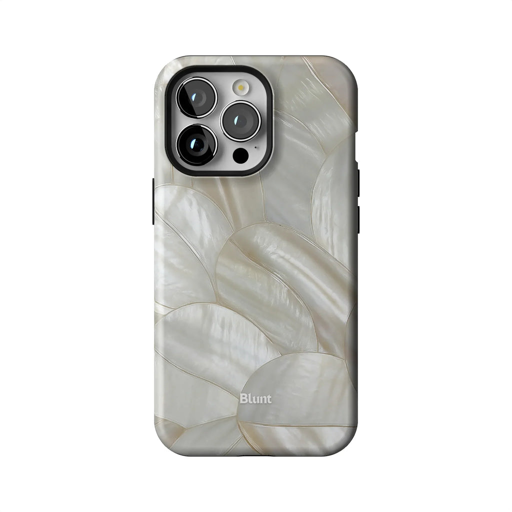 Mother of Pearl iPhone Case