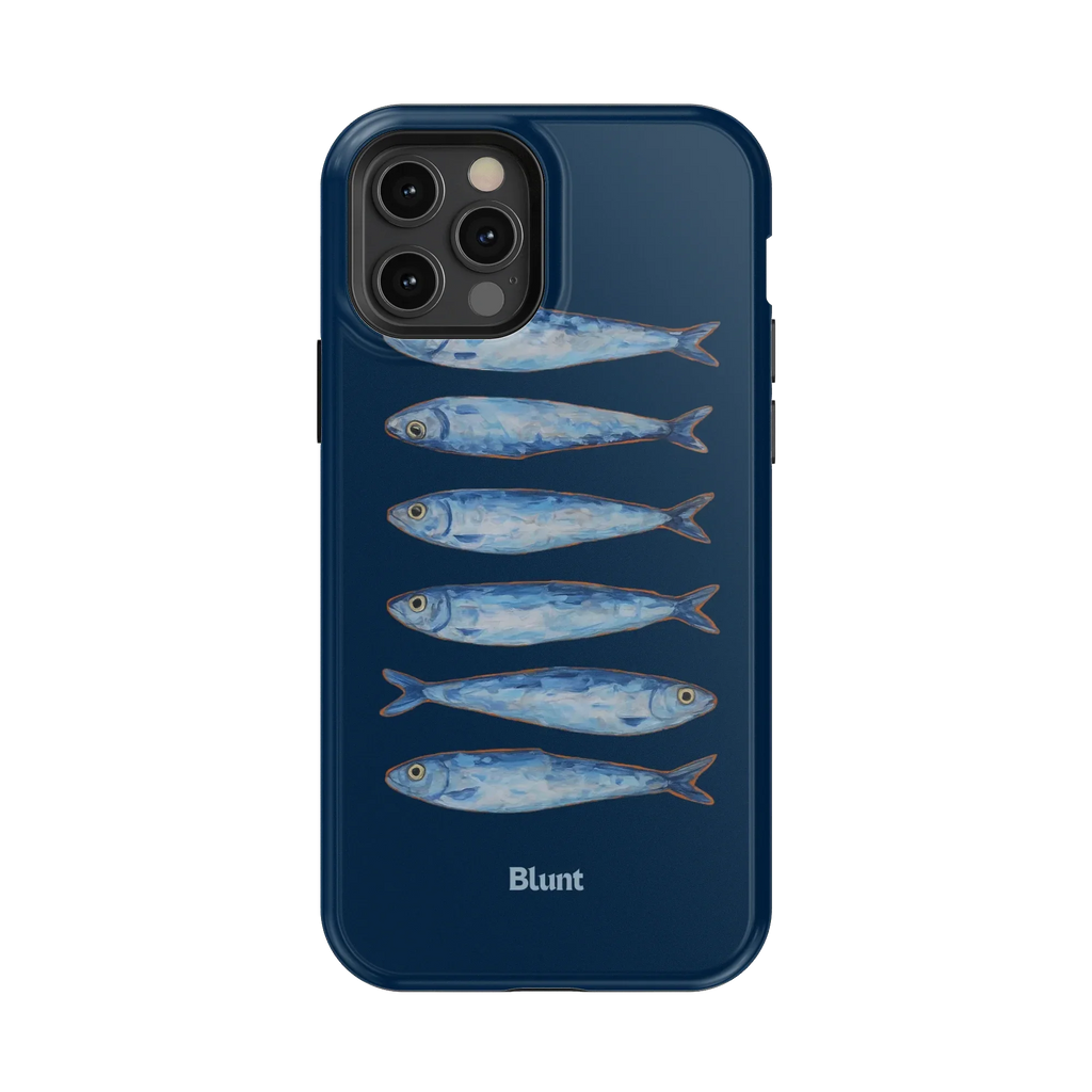 Mackerel iPhone Case