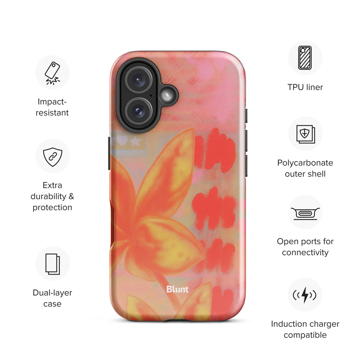 Moxie iPhone Case