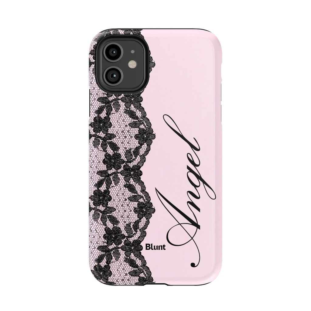 Lace Angel iPhone Case