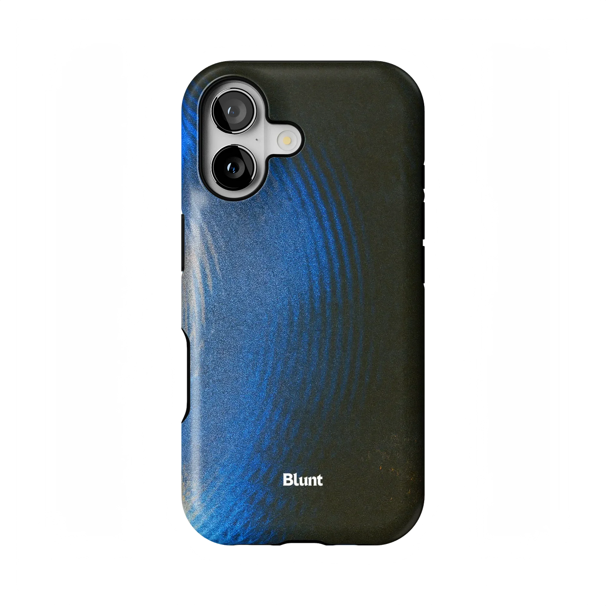 Midnight Grid iPhone Case