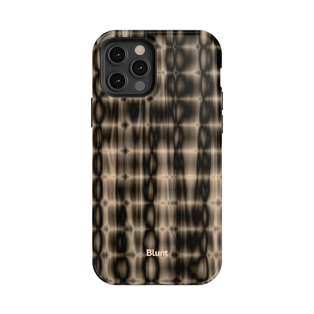 Ash Ripple iPhone Case
