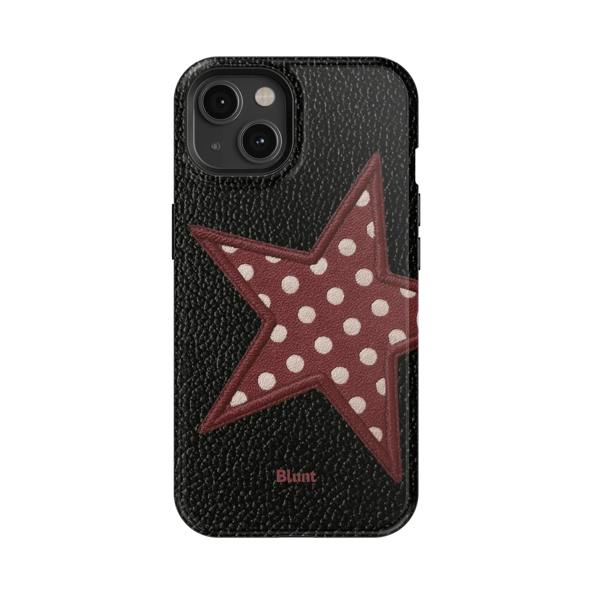 Polka Star iPhone Case