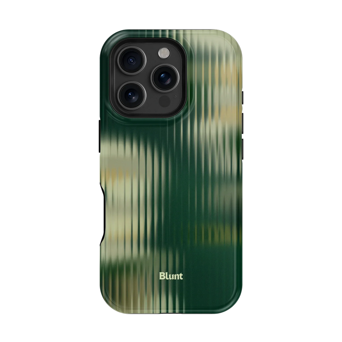Forest Blur iPhone Case