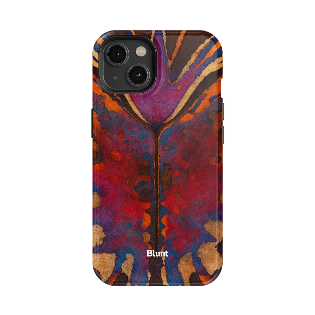 Molten Veins iPhone Case