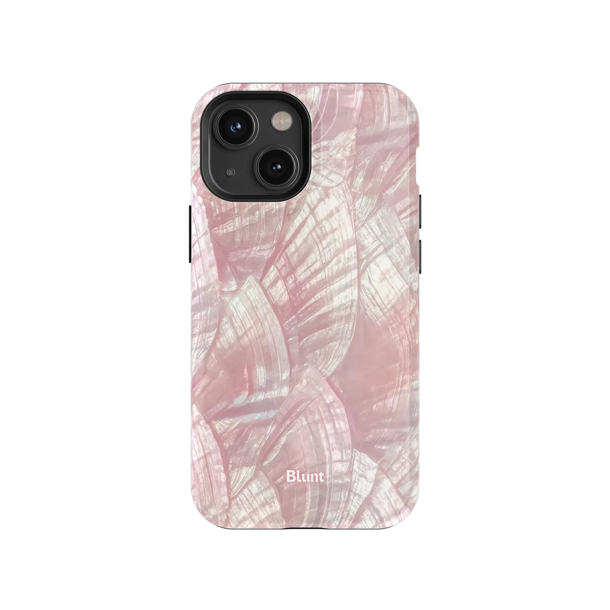 Blush Petals iPhone Case