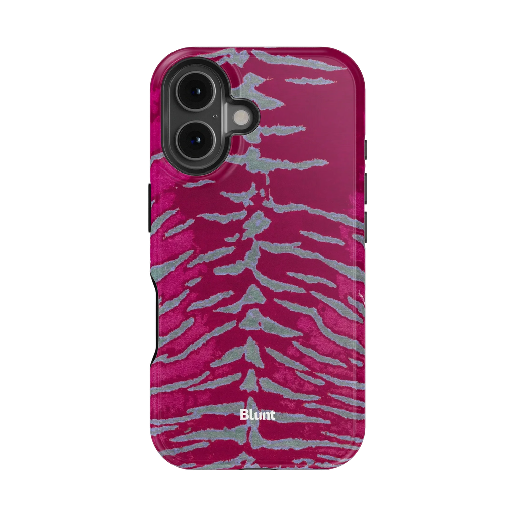 Berry Veins iPhone Case
