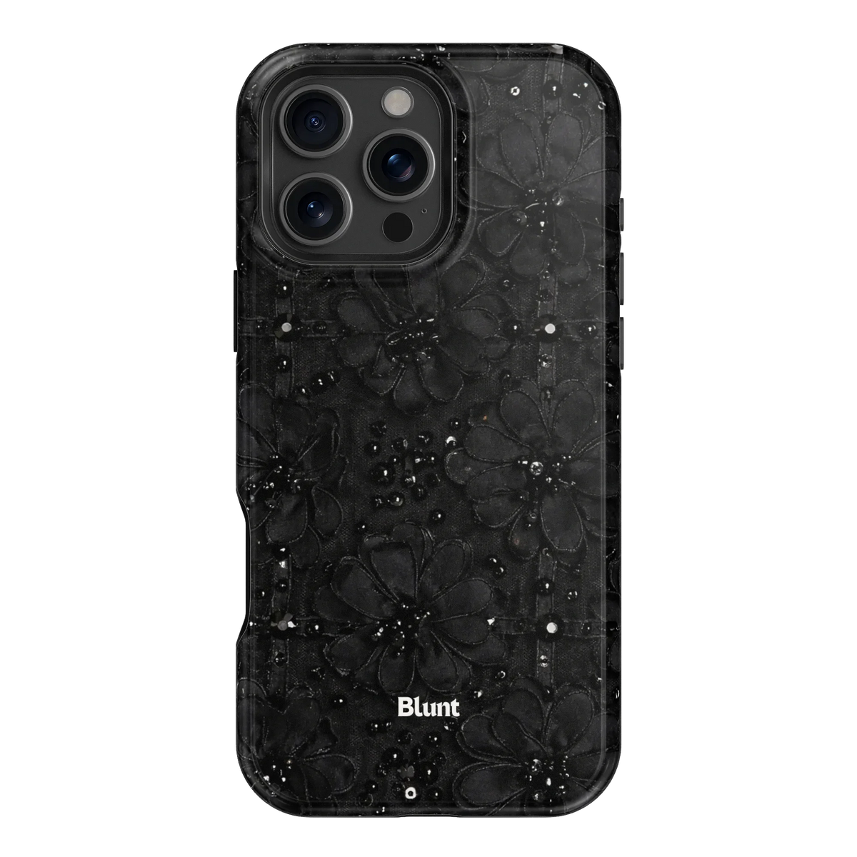 Noir Bloom iPhone Case