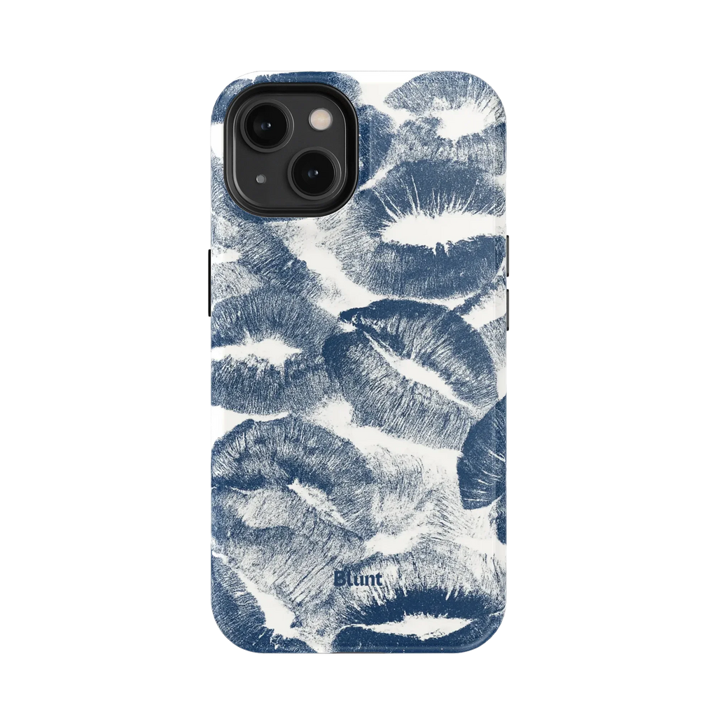 Indigo Kiss iPhone Case