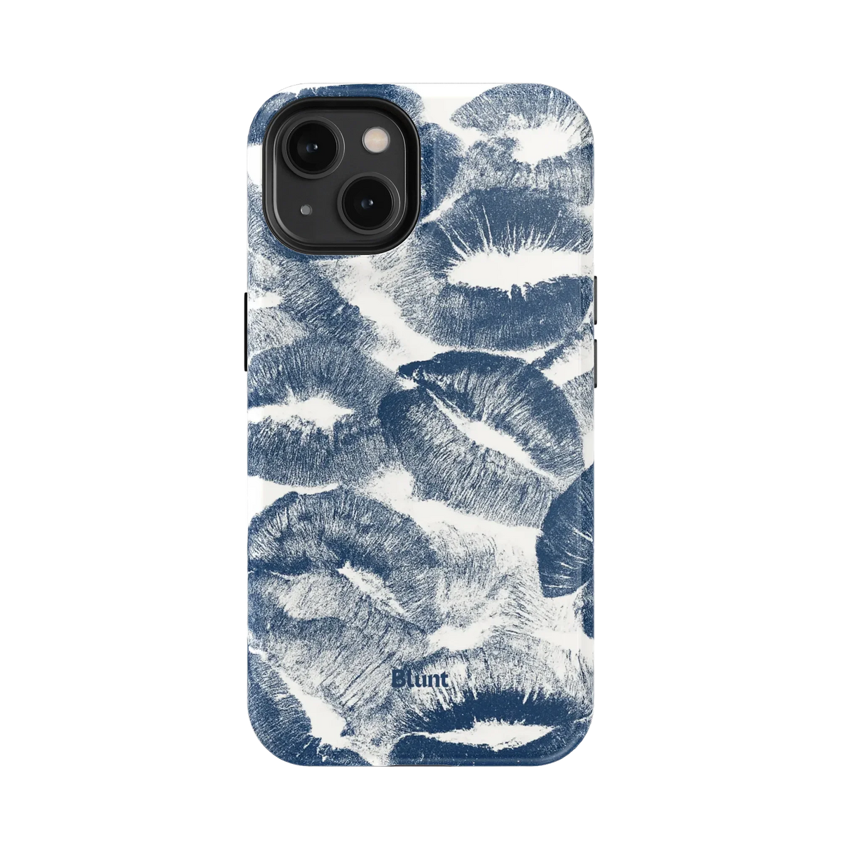 Indigo Kiss iPhone Case