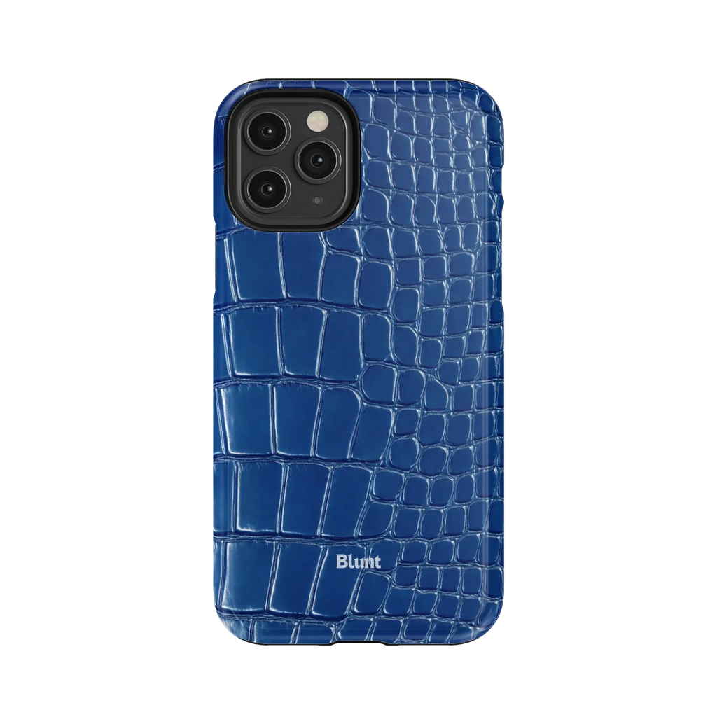 Blue Plush iPhone Case