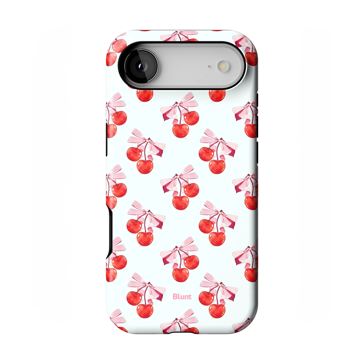 White Cherry iPhone Case