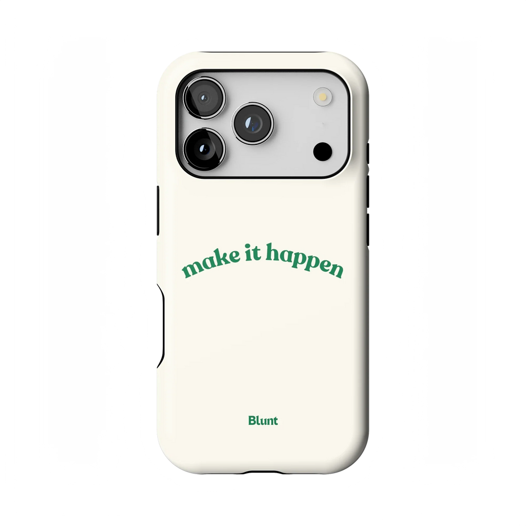 Make it Happen iPhone Case