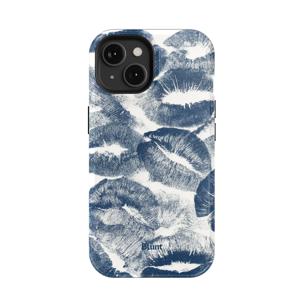 Indigo Kiss iPhone Case