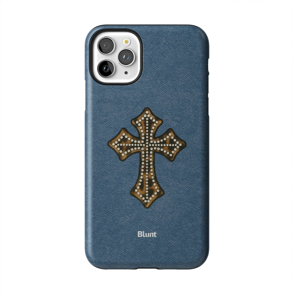 Cross My Heart iPhone Case