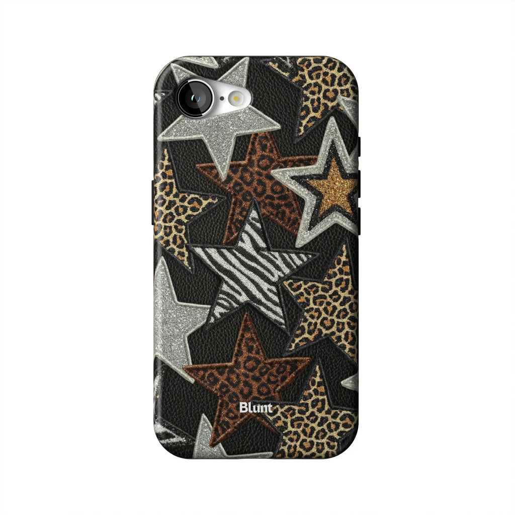 Noir Star iPhone Case